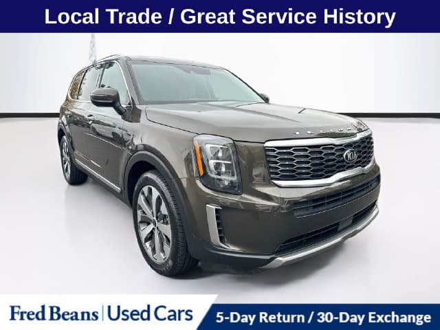 2021 Kia Telluride EX — photo 1 of 40