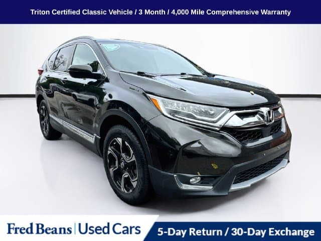 2018 Honda CR-V Touring — photo 1 of 39