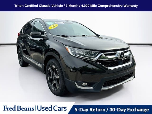 2018 Honda CR-V Touring — photo 1 of 39