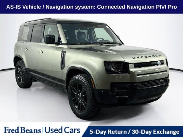 2022 Land Rover Defender X-Dynamic HSE — photo 1 of 40