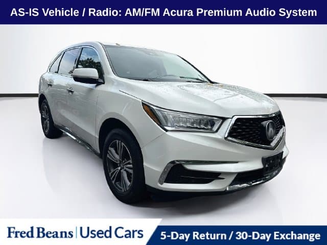 2017 Acura MDX Base — photo 1 of 39