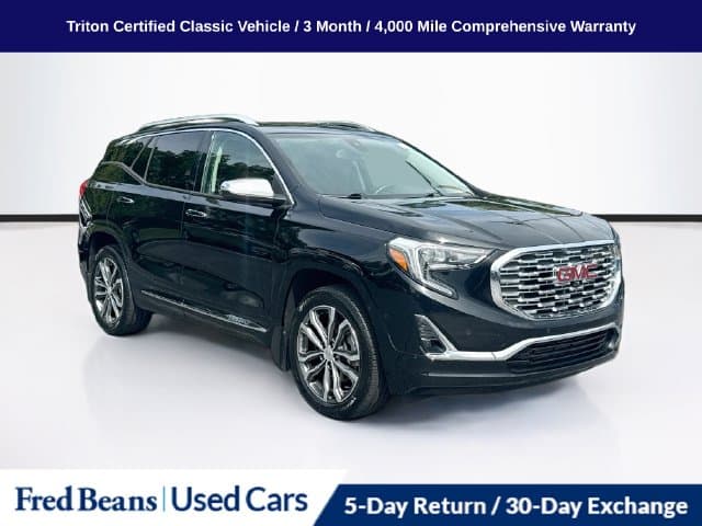 2018 GMC Terrain Denali — photo 1 of 40