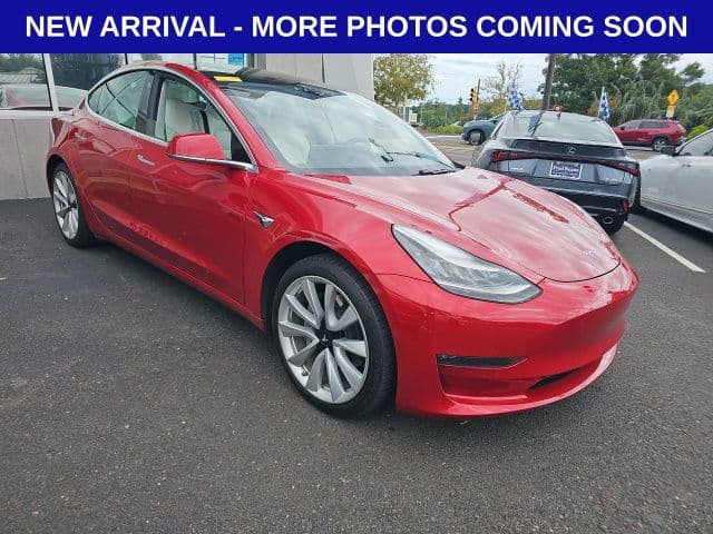 2020 Tesla Model 3 Long Range — photo 1 of 14