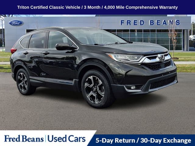 2018 Honda CR-V Touring — photo 1 of 40