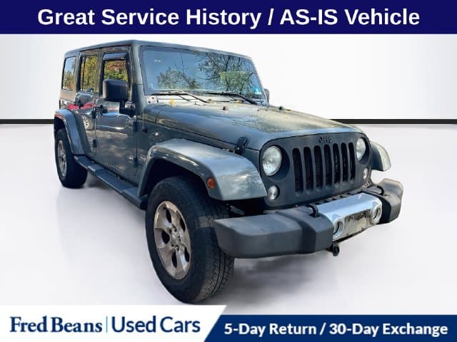2014 Jeep Wrangler Unlimited Sahara — photo 1 of 22