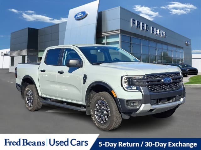 2024 Ford Ranger XLT — photo 1 of 37