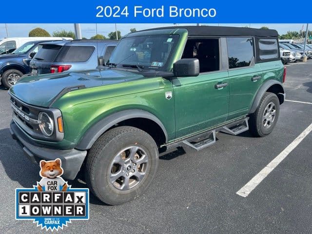2024 Ford Bronco Big Bend — photo 1 of 7