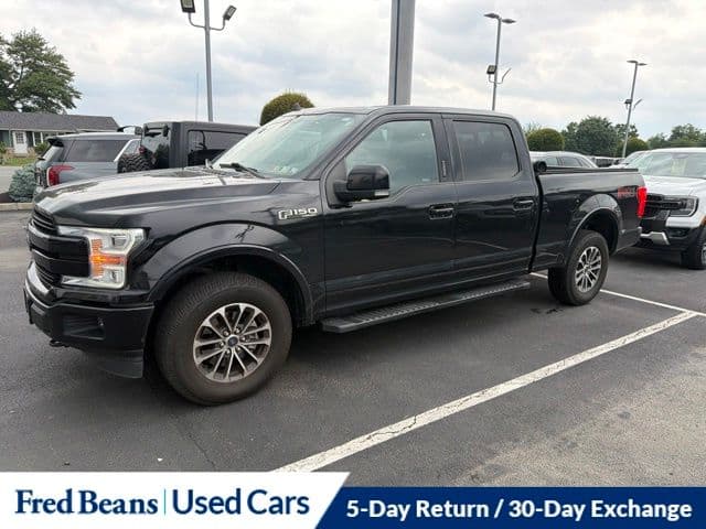 2020 Ford F-150 Lariat — photo 1 of 9