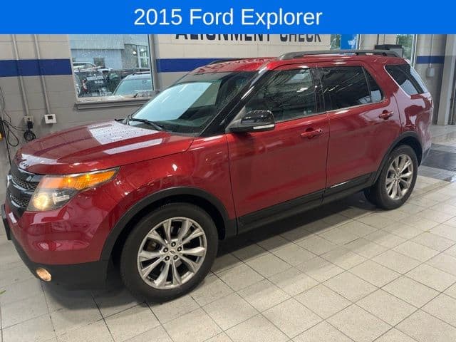 2015 Ford Explorer Sport — photo 1 of 2