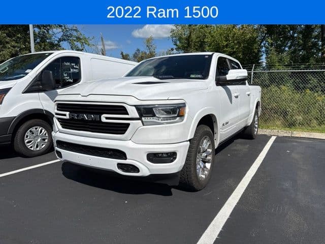2022 RAM 1500 Laramie — photo 1 of 8