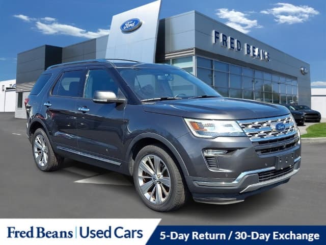 2019 Ford Explorer Limited — photo 1 of 37