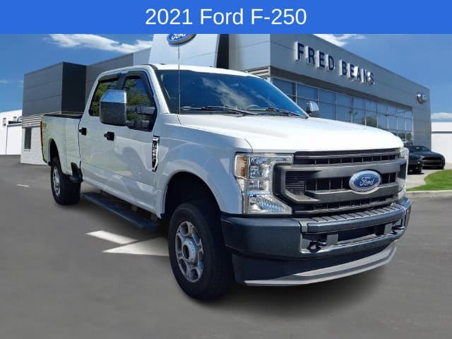 2021 Ford Super Duty F-250 SRW XL — photo 1 of 10