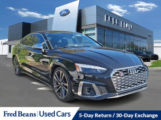 2021 Audi S5 Sportback Base — photo 1 of 16