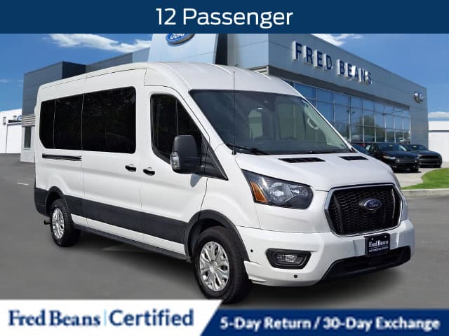 2025 Ford Transit Passenger Wagon XLT — photo 1 of 31