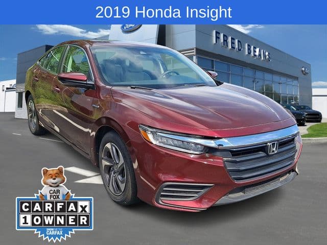 2019 Honda Insight LX — photo 1 of 10