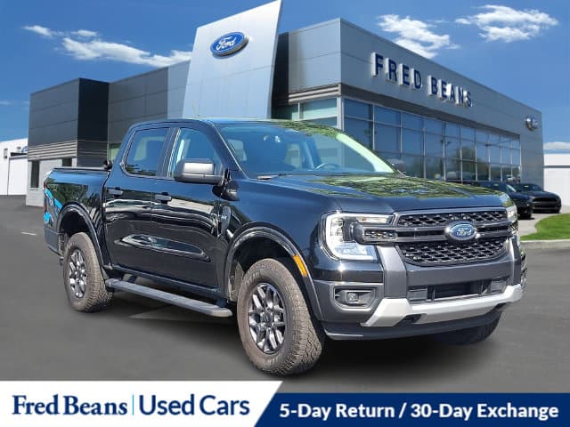 2024 Ford Ranger XLT — photo 1 of 37
