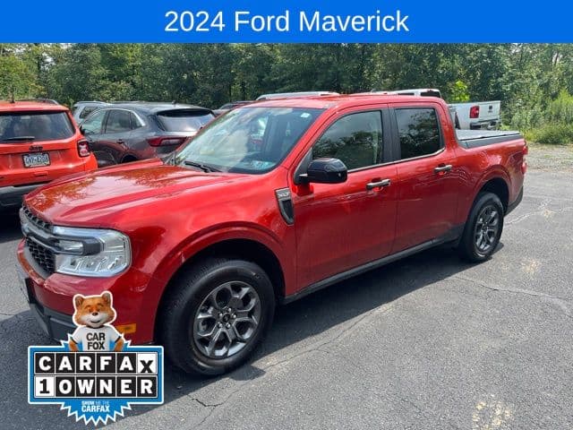 2024 Ford Maverick XLT — photo 1 of 4