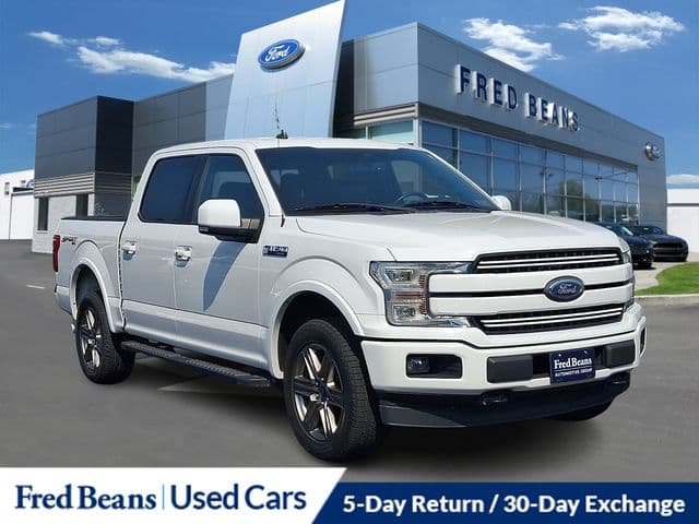 2020 Ford F-150 Lariat — photo 1 of 37