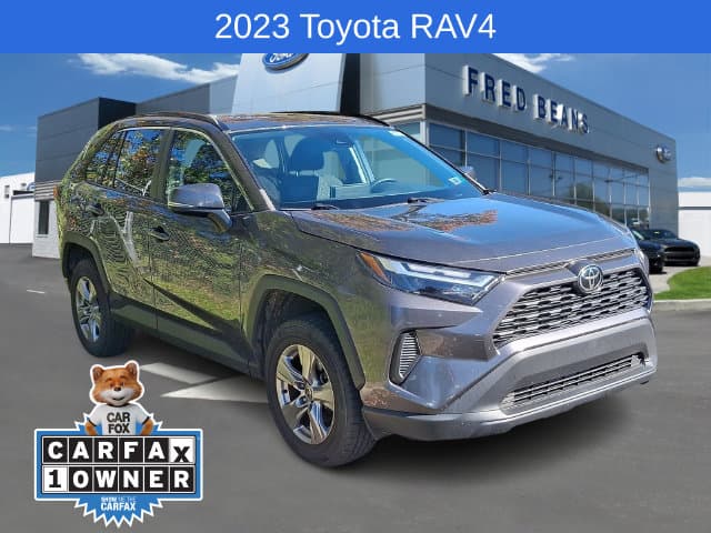 2023 Toyota RAV4 XLE — photo 1 of 11