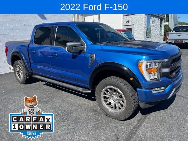 2022 Ford F-150 Base — photo 1 of 8