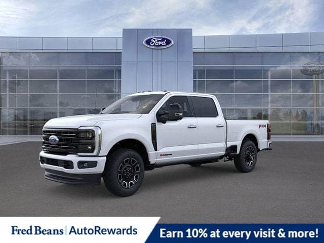 2026 Ford F-250 Platinum — photo 1 of 63