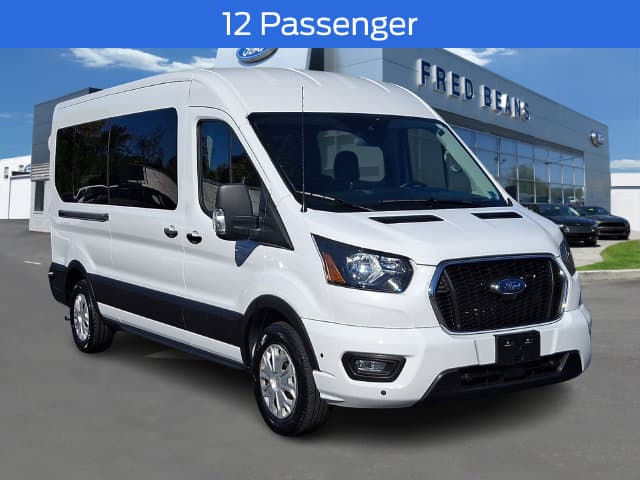 2024 Ford Transit Passenger Wagon XLT — photo 1 of 31