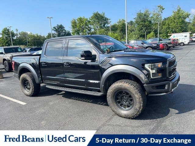 2017 Ford F-150 Raptor — photo 1 of 10