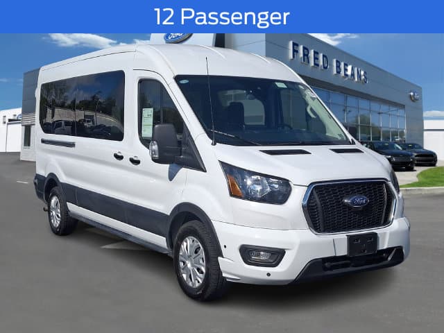 2024 Ford Transit Passenger Wagon XLT — photo 1 of 31