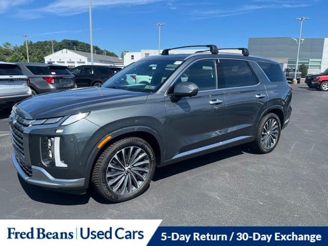2023 Hyundai Palisade Calligraphy — photo 1 of 23