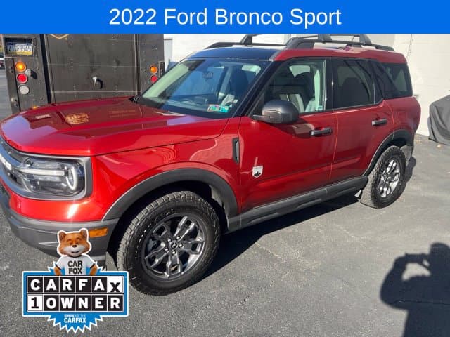 2022 Ford Bronco Sport Big Bend — photo 1 of 3