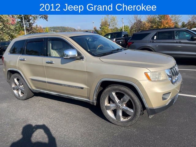 2012 Jeep Grand Cherokee Overland — photo 1 of 8