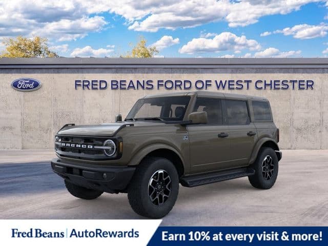 2026 Ford Bronco Outer Banks — photo 1 of 69