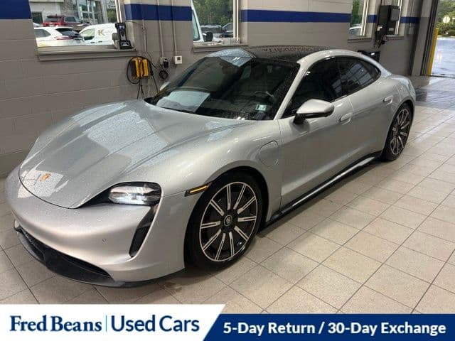2021 Porsche Taycan 4S — photo 1 of 25