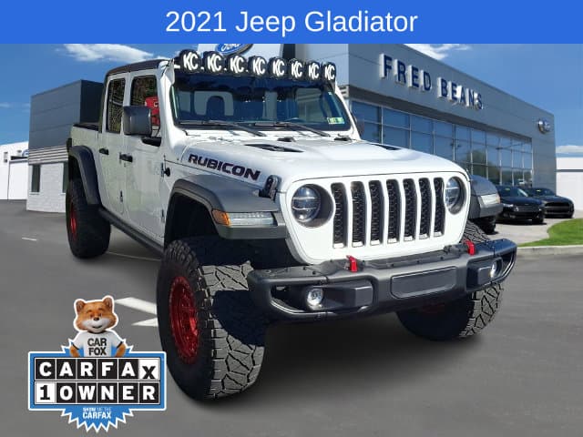2021 Jeep Gladiator Rubicon — photo 1 of 11