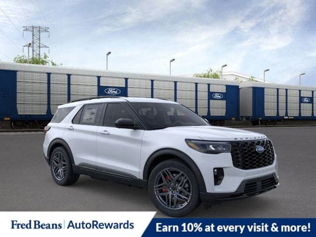 2026 Ford Explorer ST-Line — photo 1 of 65
