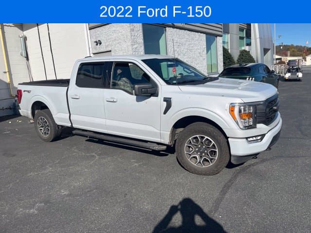 2022 Ford F-150 XLT — photo 1 of 4