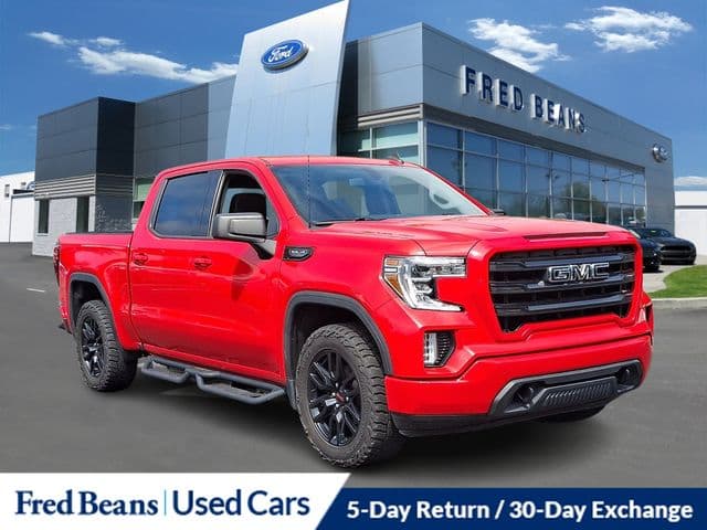 2020 GMC Sierra 1500 Elevation — photo 1 of 36