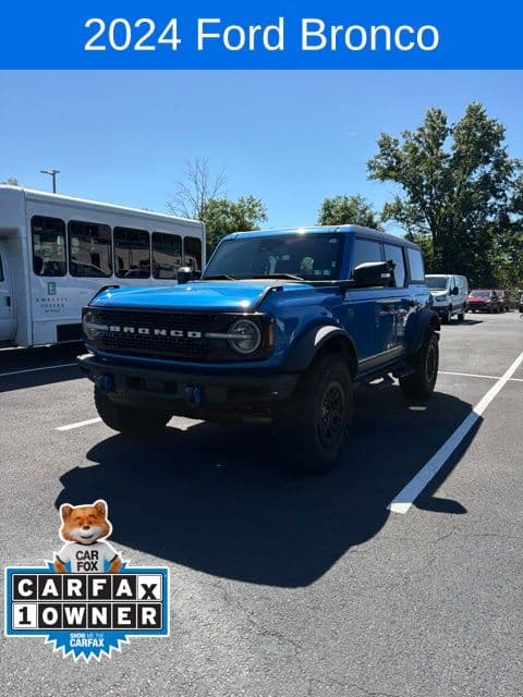 2024 Ford Bronco Wildtrak — photo 1 of 9