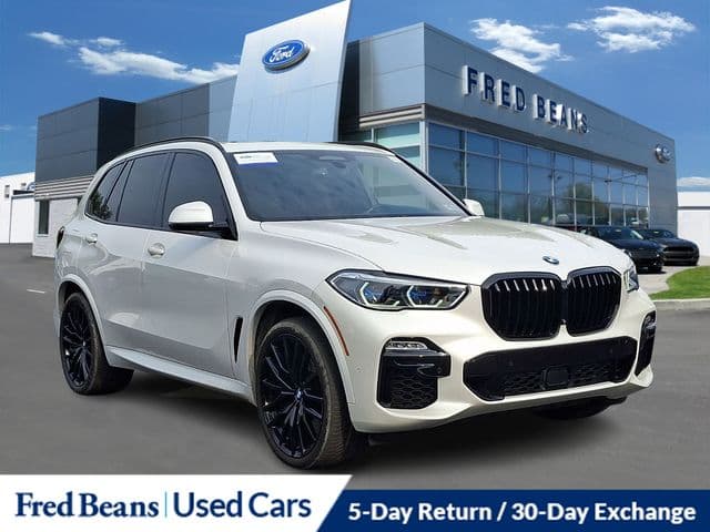 2020 BMW X5 M50i — photo 1 of 37