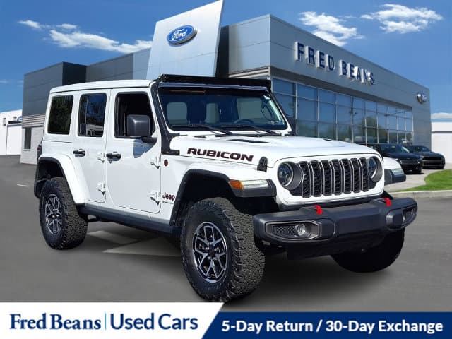 2025 Jeep Wrangler Rubicon — photo 1 of 37