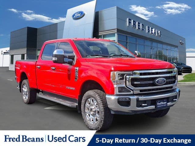2022 Ford Super Duty F-350 SRW LARIAT — photo 1 of 37