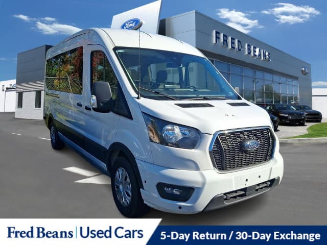 2024 Ford Transit Passenger Wagon XLT — photo 1 of 16