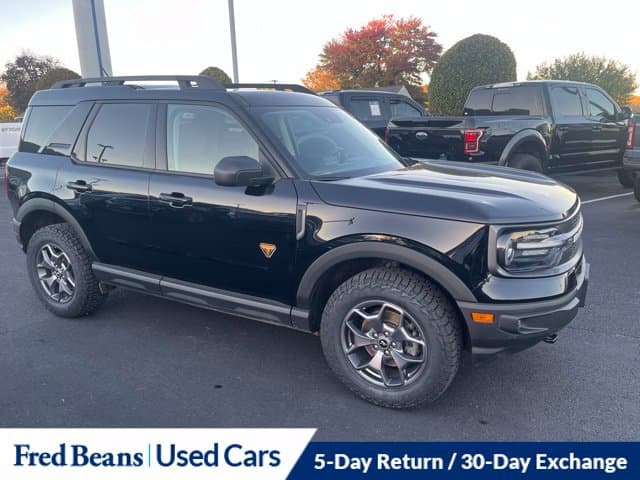 2023 Ford Bronco Sport Badlands — photo 1 of 23