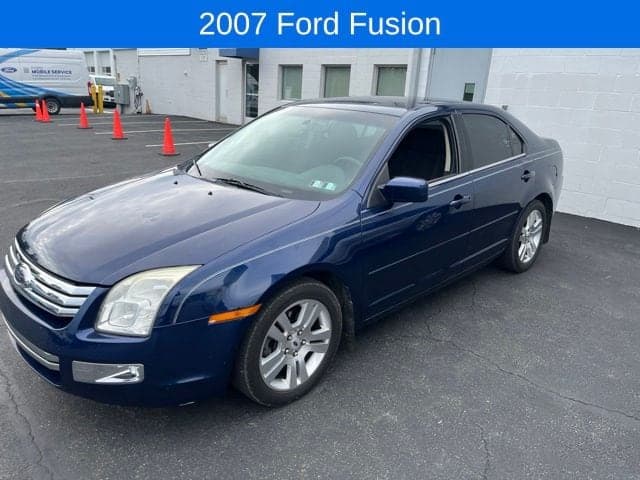 2007 Ford Fusion SEL — photo 1 of 4