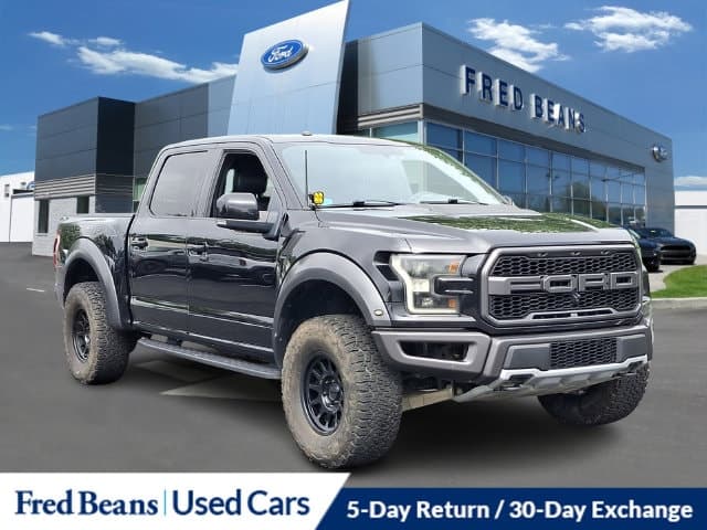 2017 Ford F-150 Raptor — photo 1 of 37