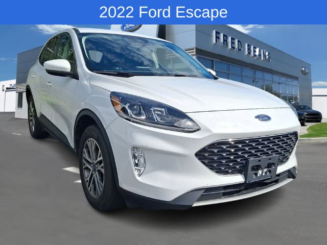 2022 Ford Escape SEL — photo 1 of 11