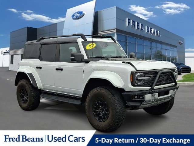 2024 Ford Bronco Raptor — photo 1 of 37
