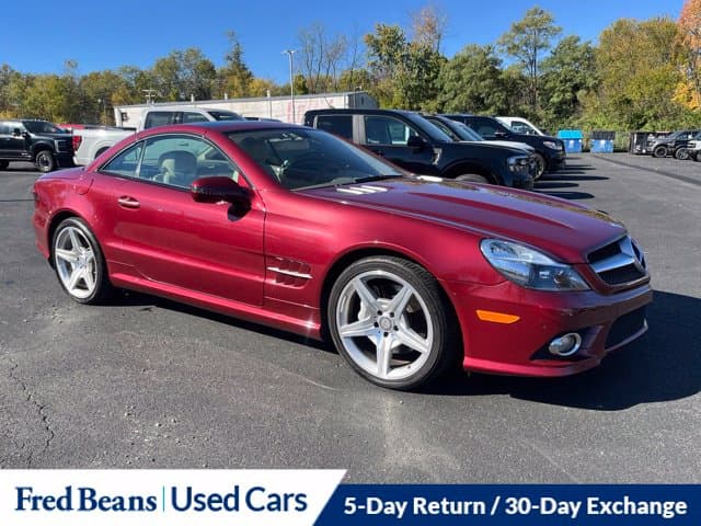 2011 Mercedes-Benz SL-Class SL 550 — photo 1 of 17
