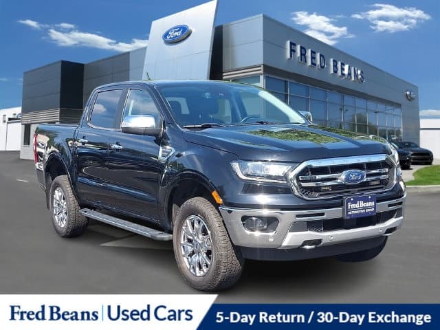 2023 Ford Ranger LARIAT — photo 1 of 37