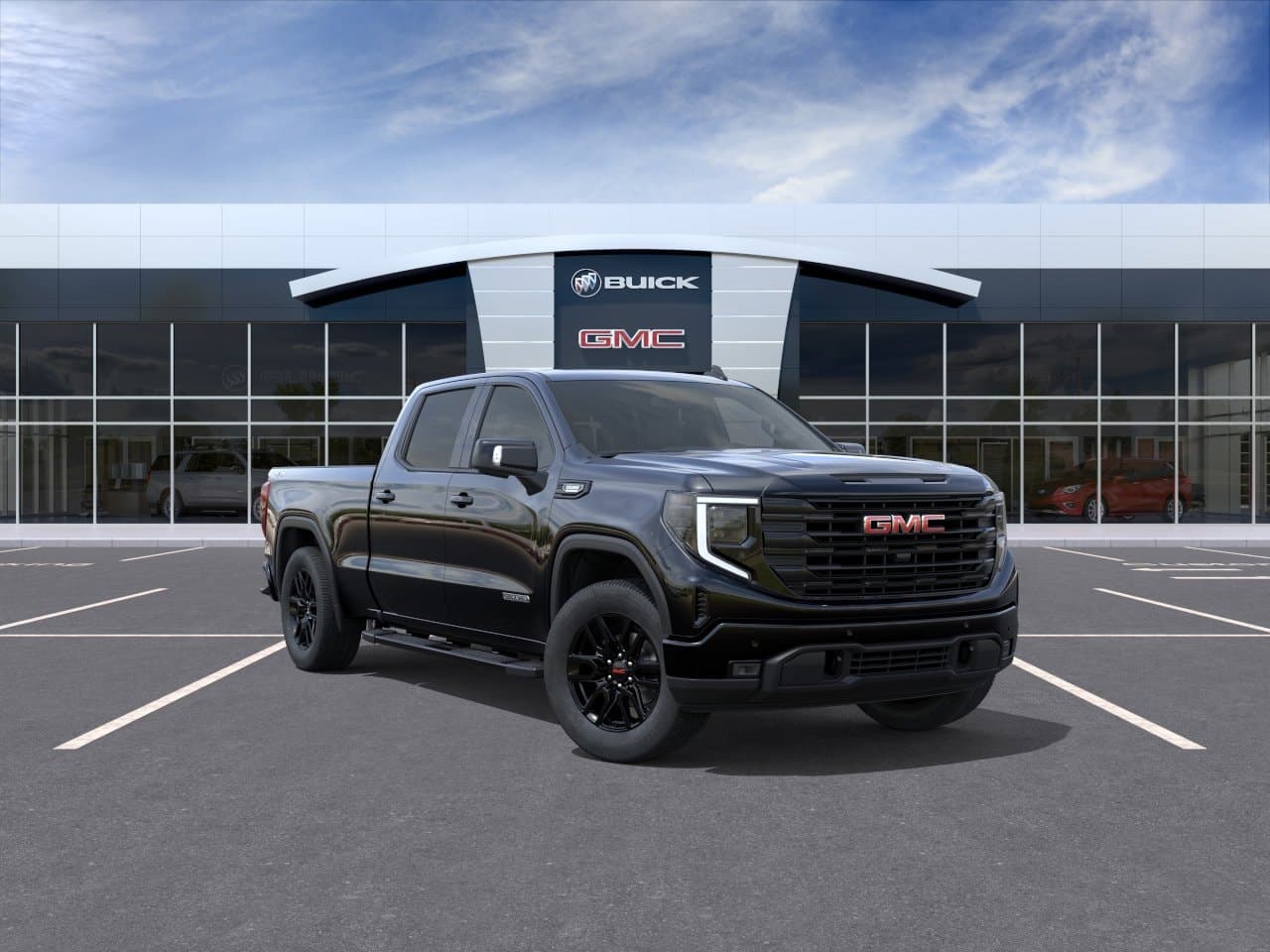 2026 GMC Sierra 1500 Elevation — photo 1 of 31